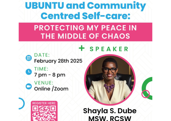 UBUNTU and Community Centered Self-care